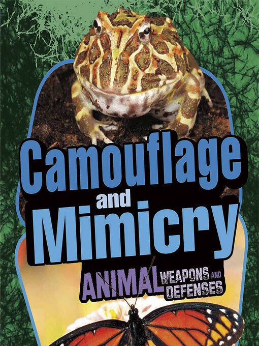 Title details for Camouflage and Mimicry by Janet Riehecky - Wait list